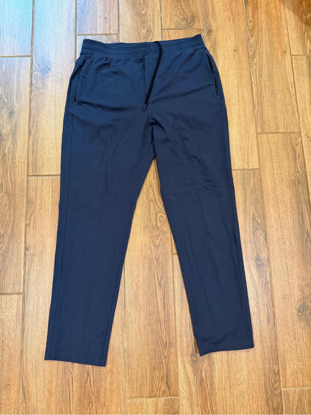 Public rec navy Jogger Pants/chino with Drawstring Waist / men’s 36x32